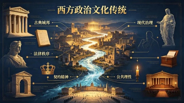 3000年西方政治连续性的文化逻辑